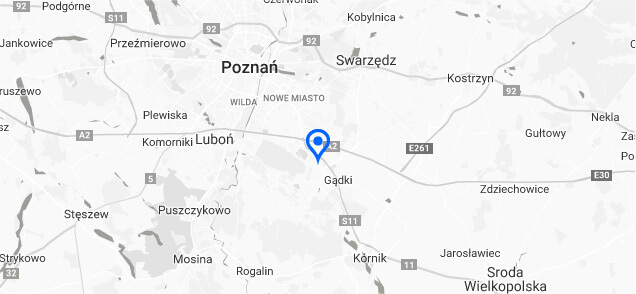 Oddział - Poznań